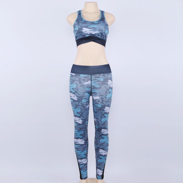 Ensemble de vêtements de sport yoga et fitness
