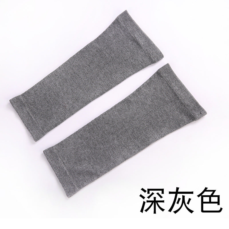 Cotton Arm Sleeves for Spring/Summer, Unisex, Long