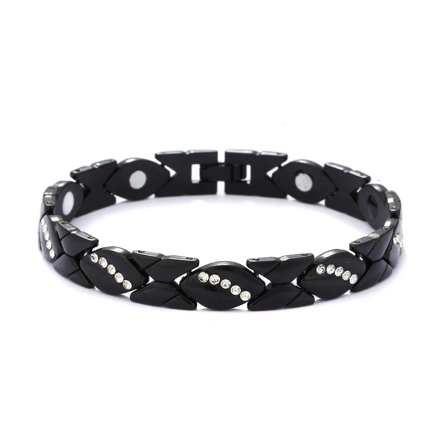 Bracelet en cuivre pour homme et femme, thérapie par énergie magnétique pour le soulagement de la douleur