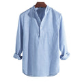 Men's Fashionable Slim Fit Casual Cotton Shirts