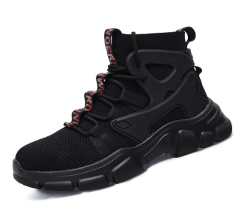Men's High-Top Safety Shoes