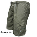 Short cargo ample multi-poches pour homme pour les sports d'été