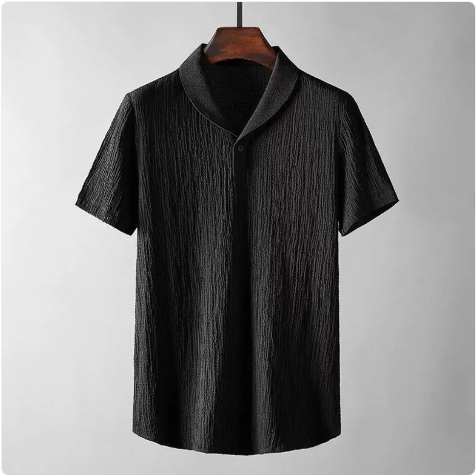 Men's Summer Casual Short Sleeve Set