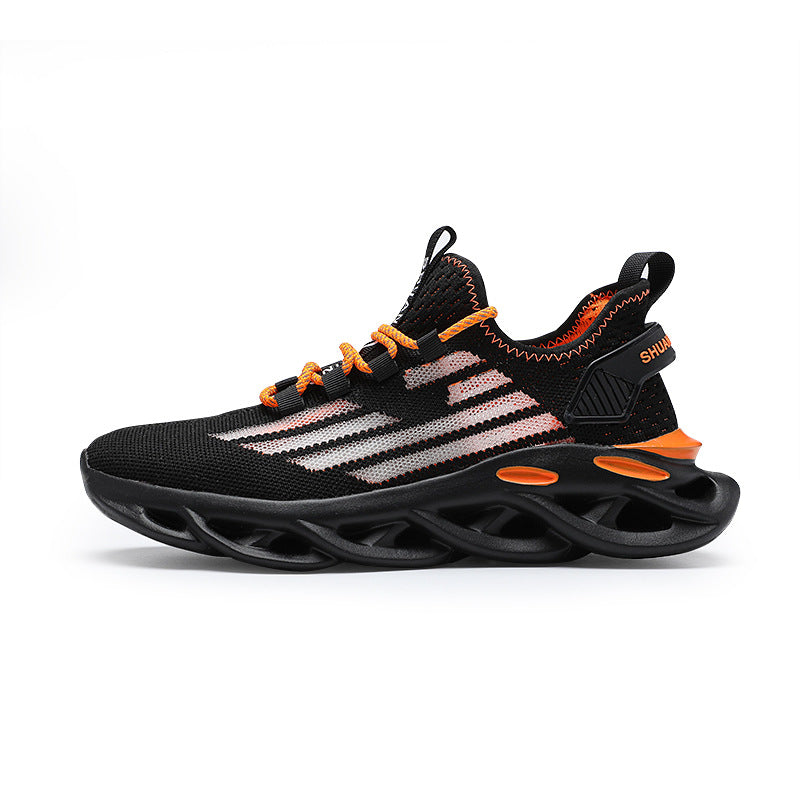 Chaussures de sport décontractées en maille respirante d'été pour hommes