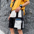 Shorts cargo amples multipoches pour homme