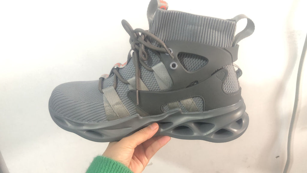 Men's High-Top Safety Shoes