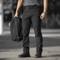 Pantalon Cargo pour Homme Ample et Résistant à Multiples Poches