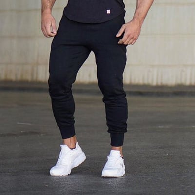 Pantalon décontracté coupe ajustée pour homme – Tendance et simple