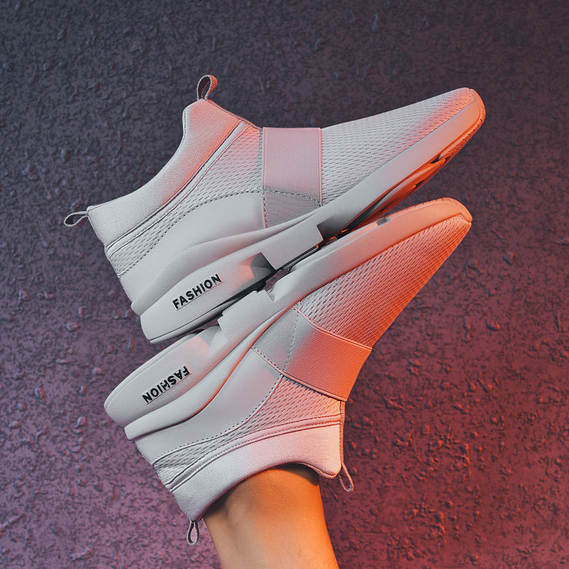 Men's Summer Breathable Mesh Sports Casual Shoes