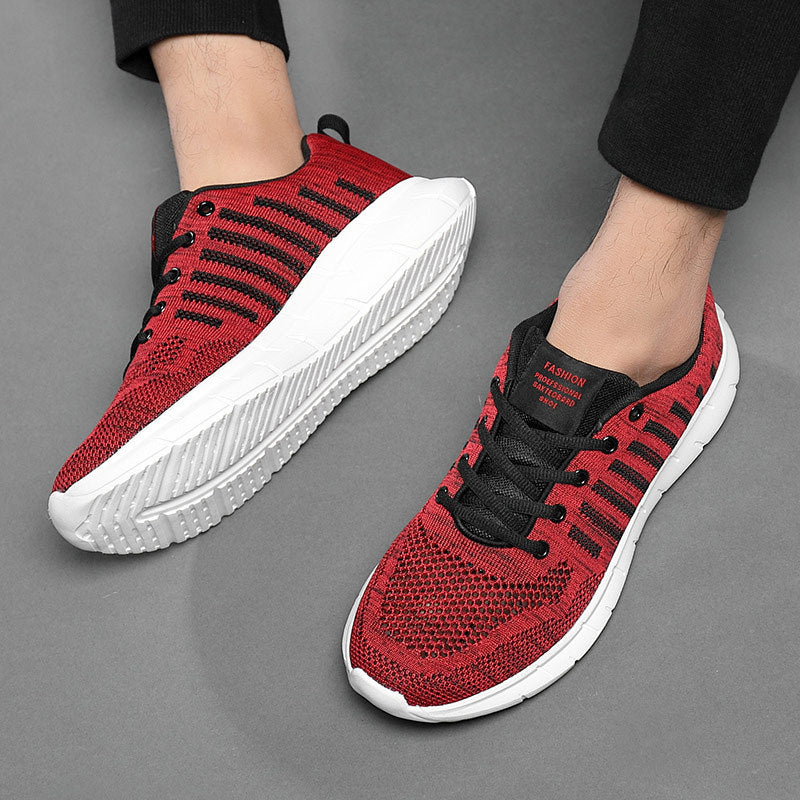 Men's Breathable Running Shoes - Summer Fashion Sneakers