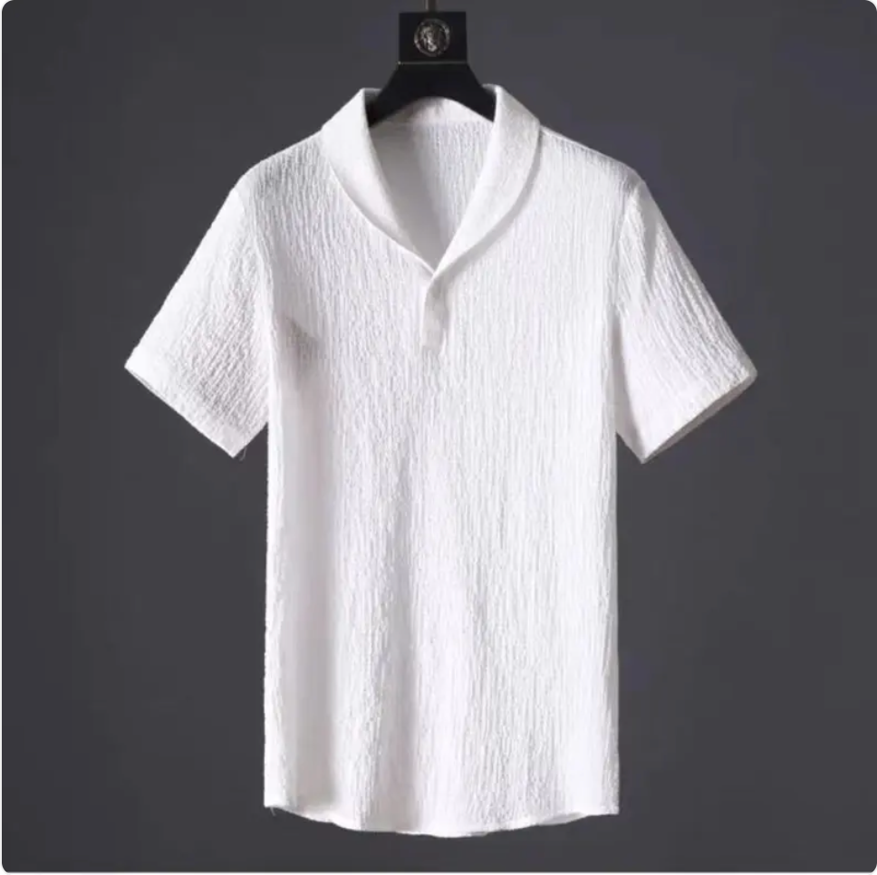 Men's Summer Casual Short Sleeve Set