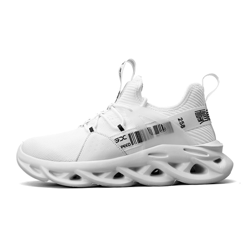 Chaussures de sport d'été tendance pour hommes - Baskets de course respirantes