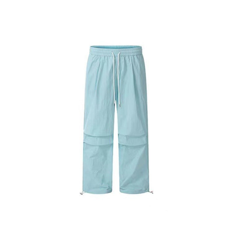 Streetwear Hip-Hop Unisex Loose Fit Summer Pants