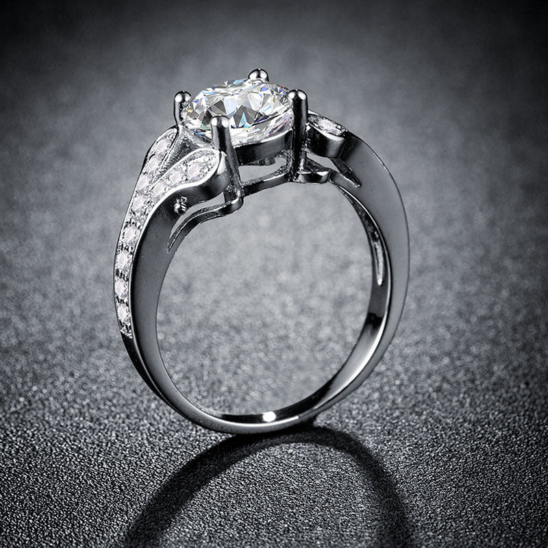 Zircon Ring Jewelry - European Style Ring