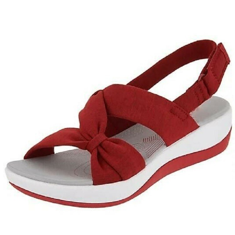 Fashion Simple Fish Mouth Flat Sole Sandals