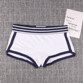 Stylish Women's Cotton Boxer Briefs with Wide Band