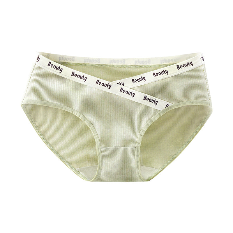 Maternity Underwear with Letter Print for Comfort