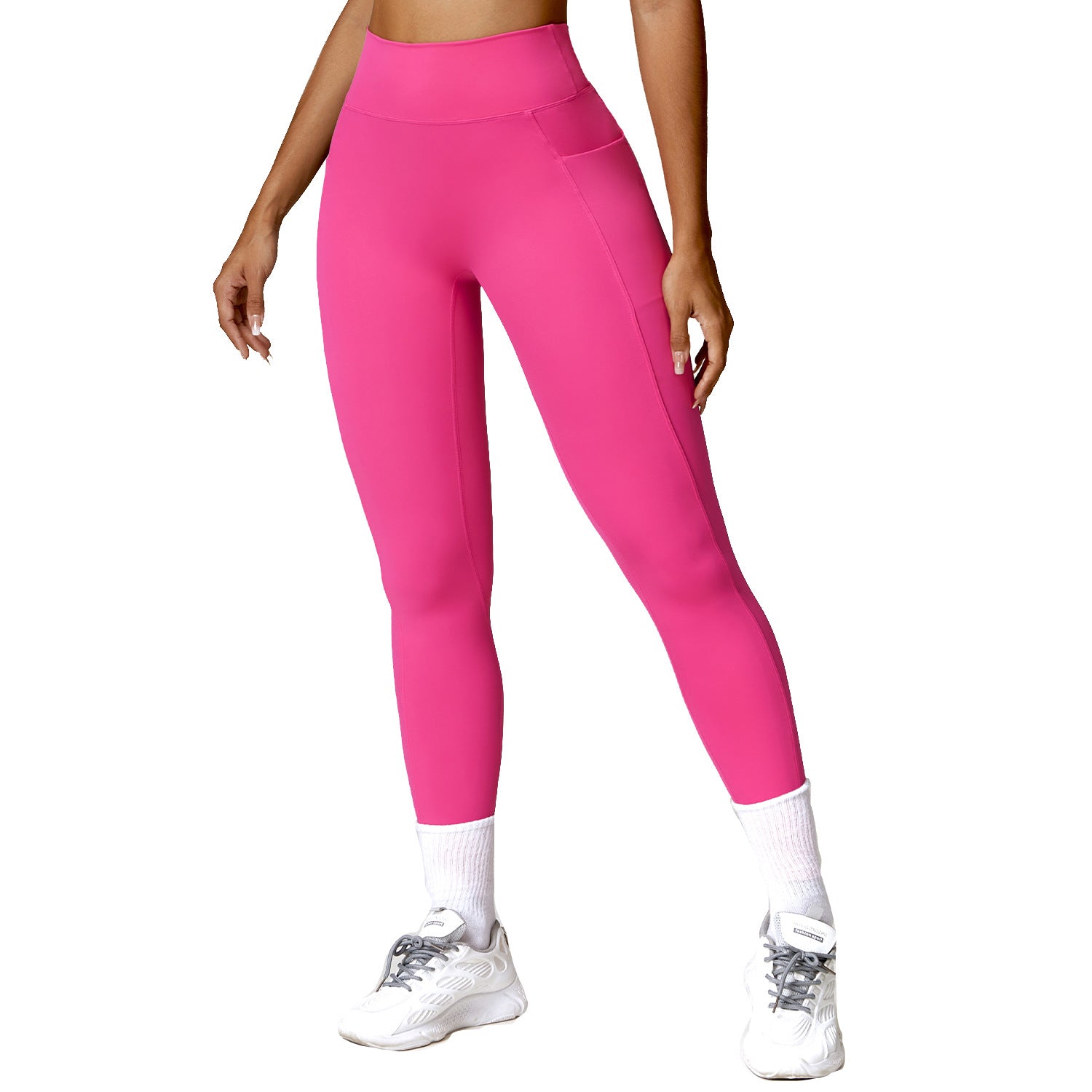 Quick-Dry High Waist Yoga Pants with Butt Lift 8524