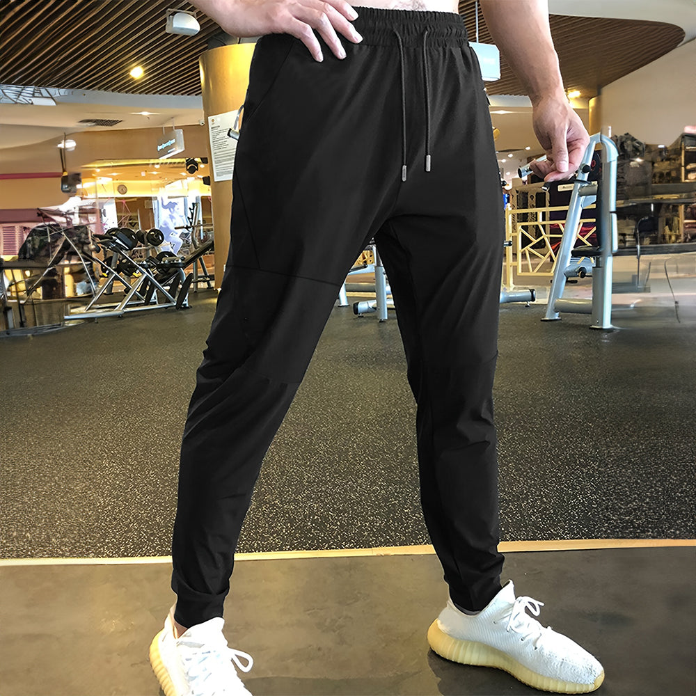 Men's Summer Thin Casual Sports Jogging Pants