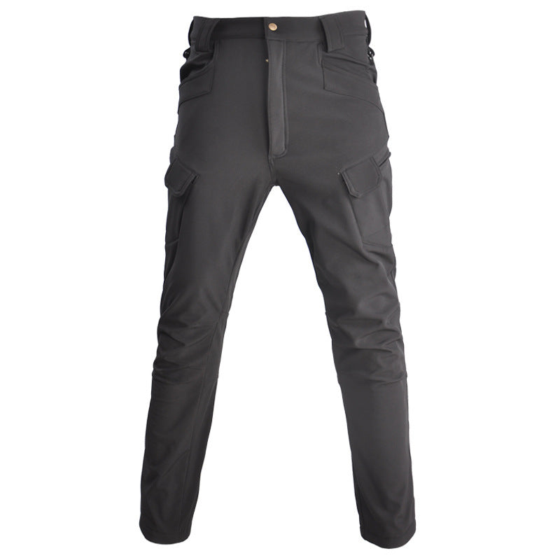 Men's Outdoor Breathable Python Camouflage Tactical Pants