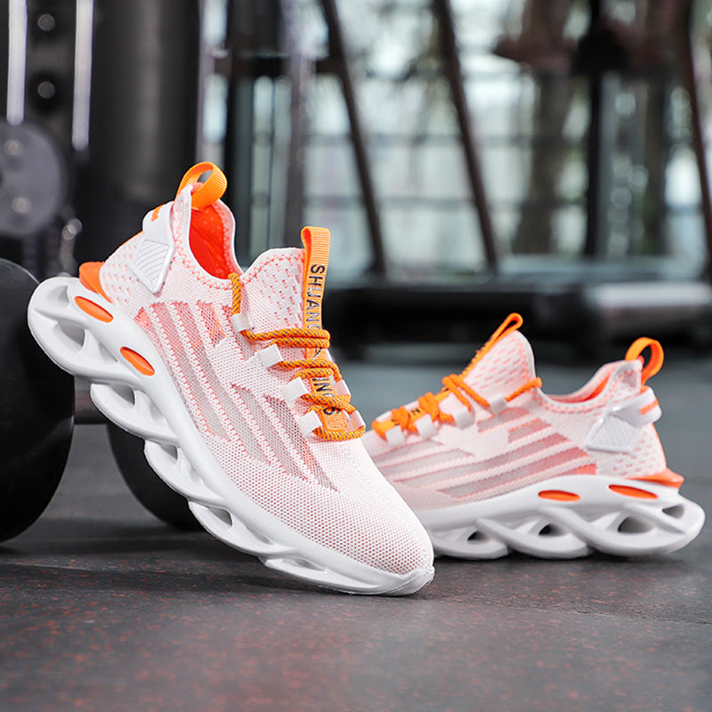 Men's Summer Breathable Knit Casual Sports Shoes
