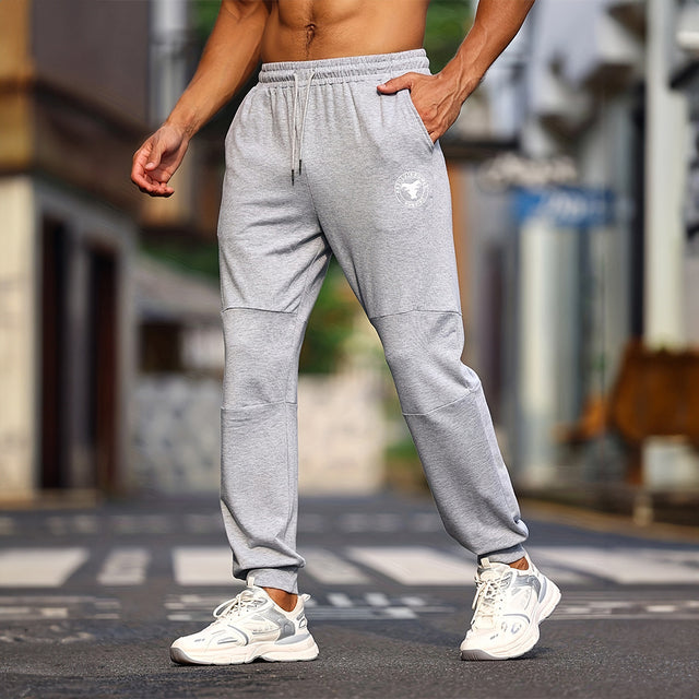 Pantalon de jogging décontracté et fin pour homme - été