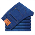 Business Casual Men's Jeans for Young Adults