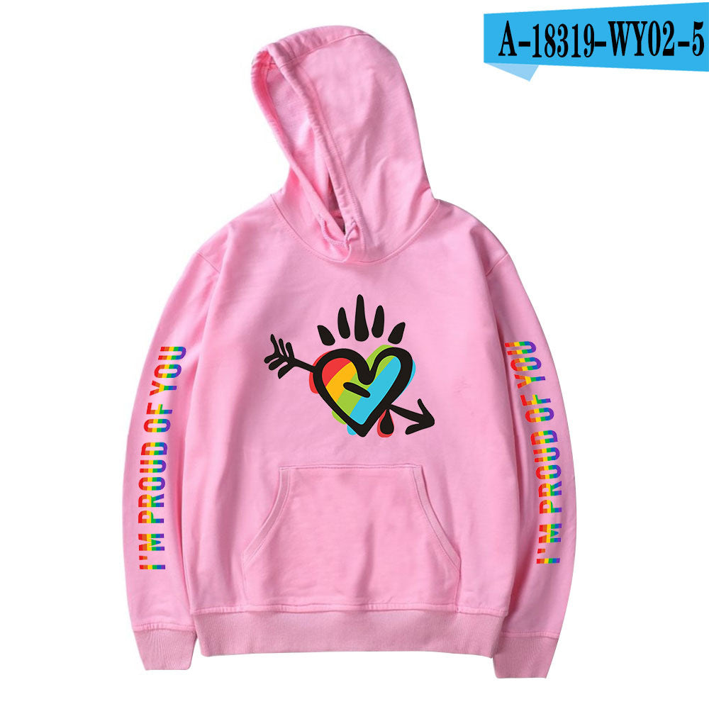 Hooded Sweatshirt for LGBTQ+ - Unisex Autumn/Winter