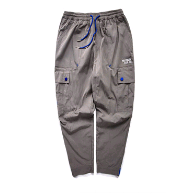 Pantalon sarouel décontracté pour hommes avec plusieurs poches