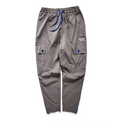 Pantalon sarouel décontracté pour hommes avec plusieurs poches