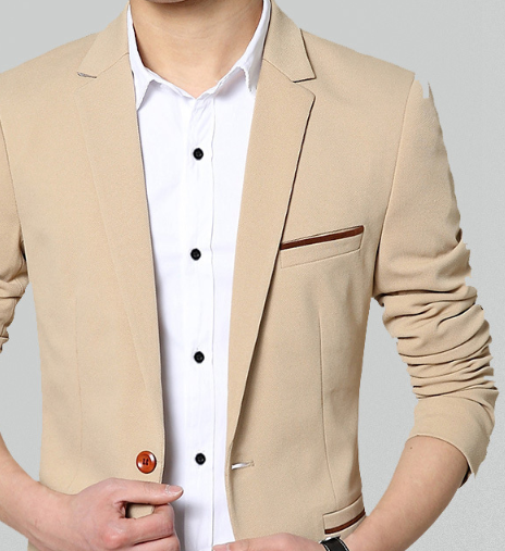 Men's Suit Blazer for Young Adults