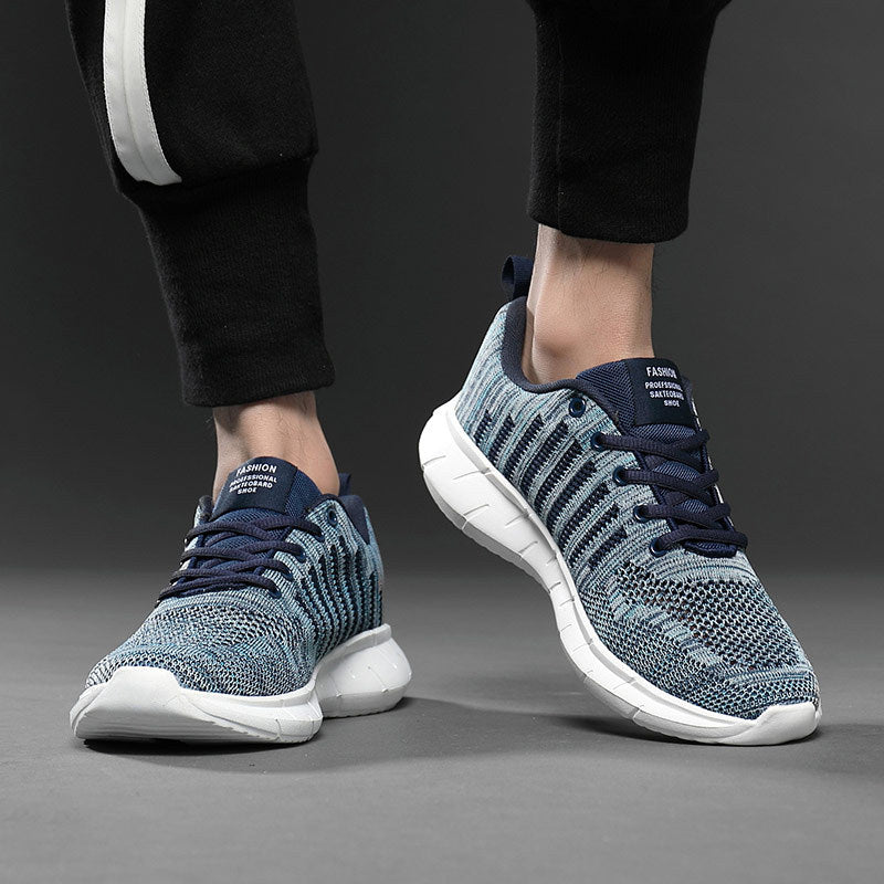 Men's Breathable Running Shoes - Summer Fashion Sneakers