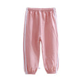 Kids Harem Pants with Black Stripes for Sport and Beach