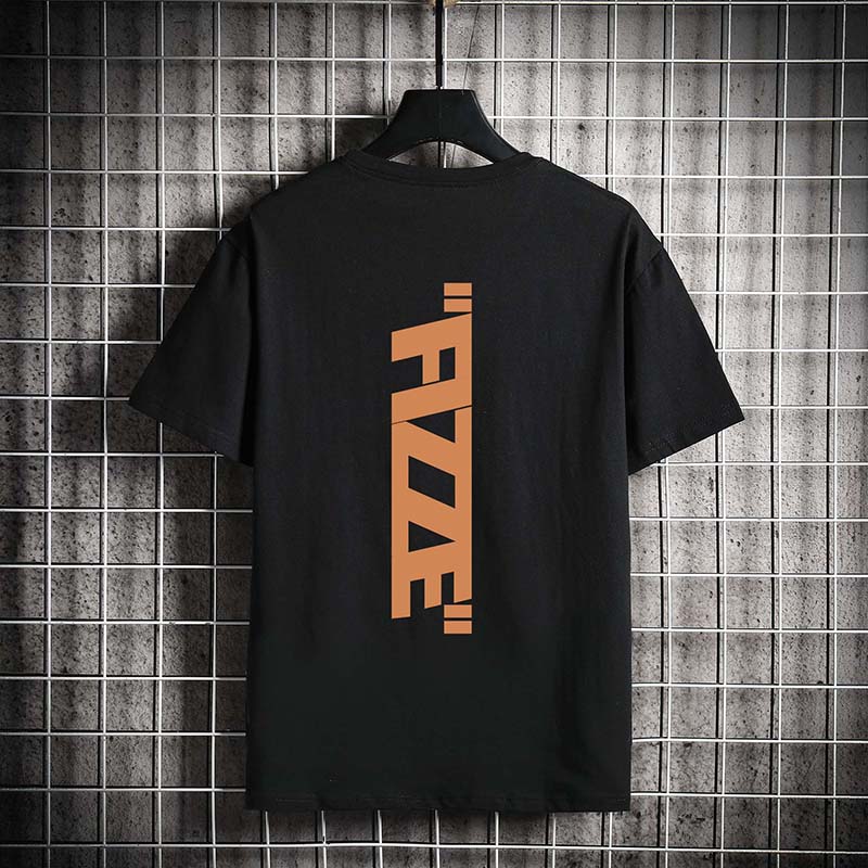 T-shirt décontracté d'été à manches courtes pour homme
