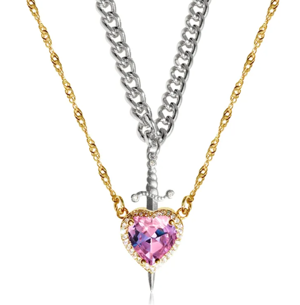 Bijoux de couple gothiques