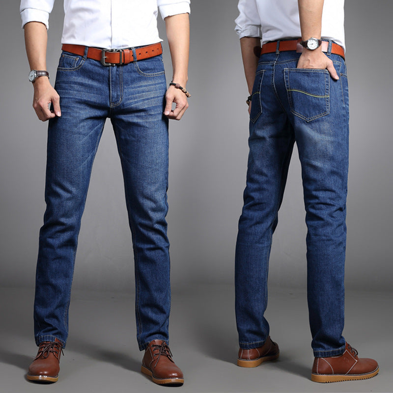 Jeans d'été durables et résistants à l'usure pour hommes