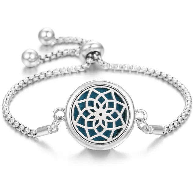 Bracelet de parfum en acier inoxydable