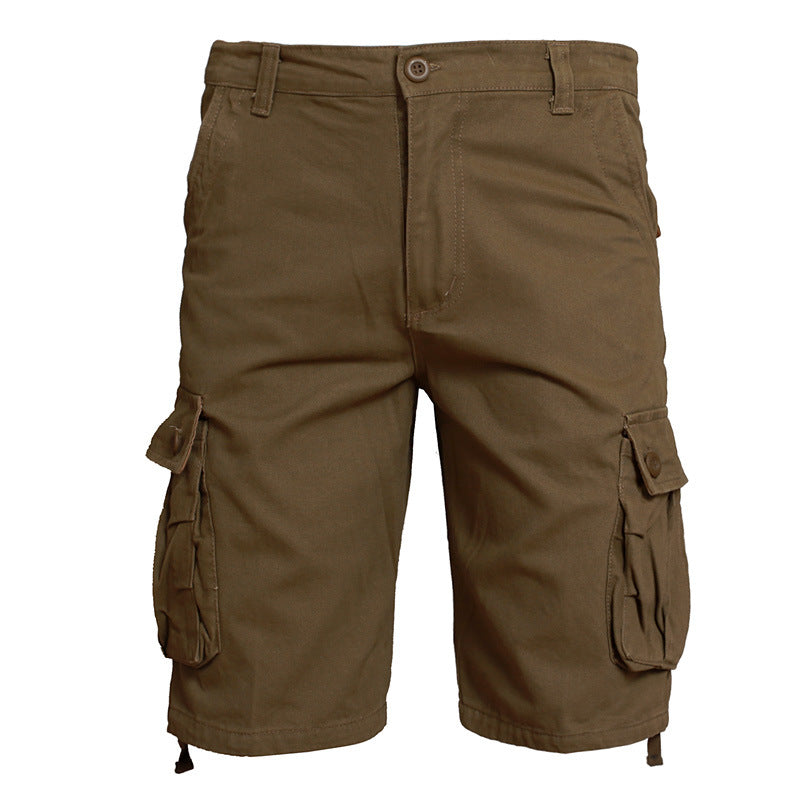 Men's Summer Loose Fit Five-Point Pants