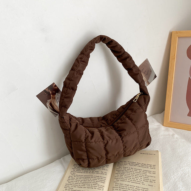 Women’s Simple Handbags - Oxford Cloth Shoulder Bag