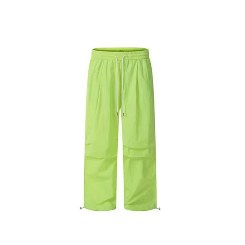 Streetwear Hip-Hop Unisex Loose Fit Summer Pants
