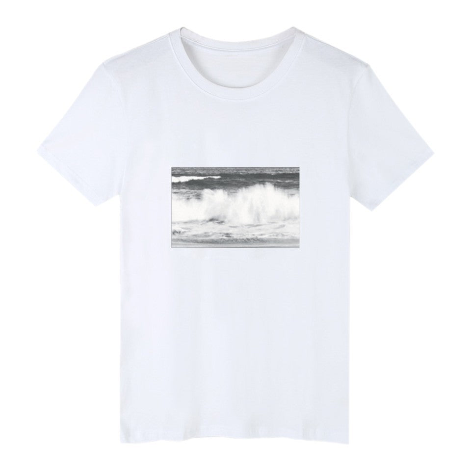 Loose Fit Summer Short Sleeve Unisex Shirt