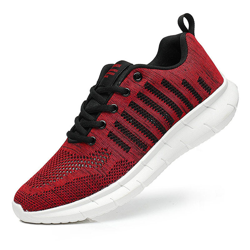 Chaussures de course respirantes pour hommes - Baskets de mode d'été
