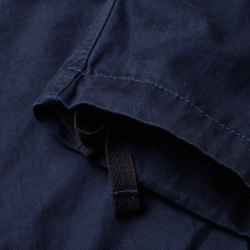 Pantalon cargo d'extérieur ample multi-poches pour homme