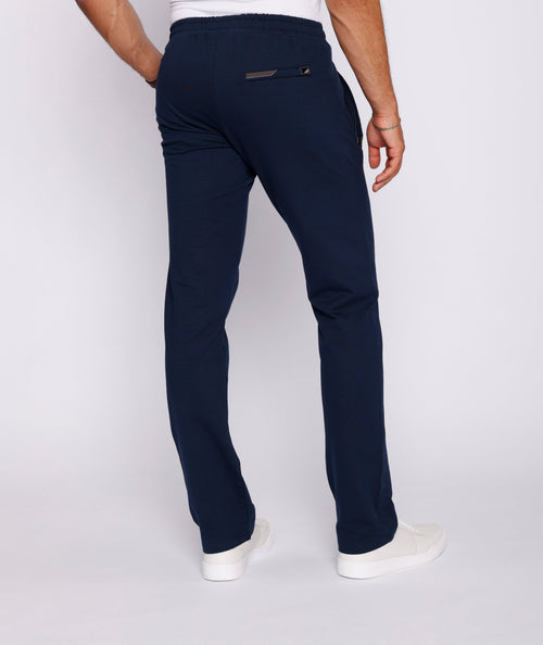 Pantalon de survêtement athlétique ultra-confortable - Coupe droite (Taille haute)