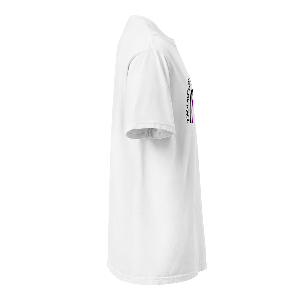 Thank God I’m Asexual heavyweight t-shirt