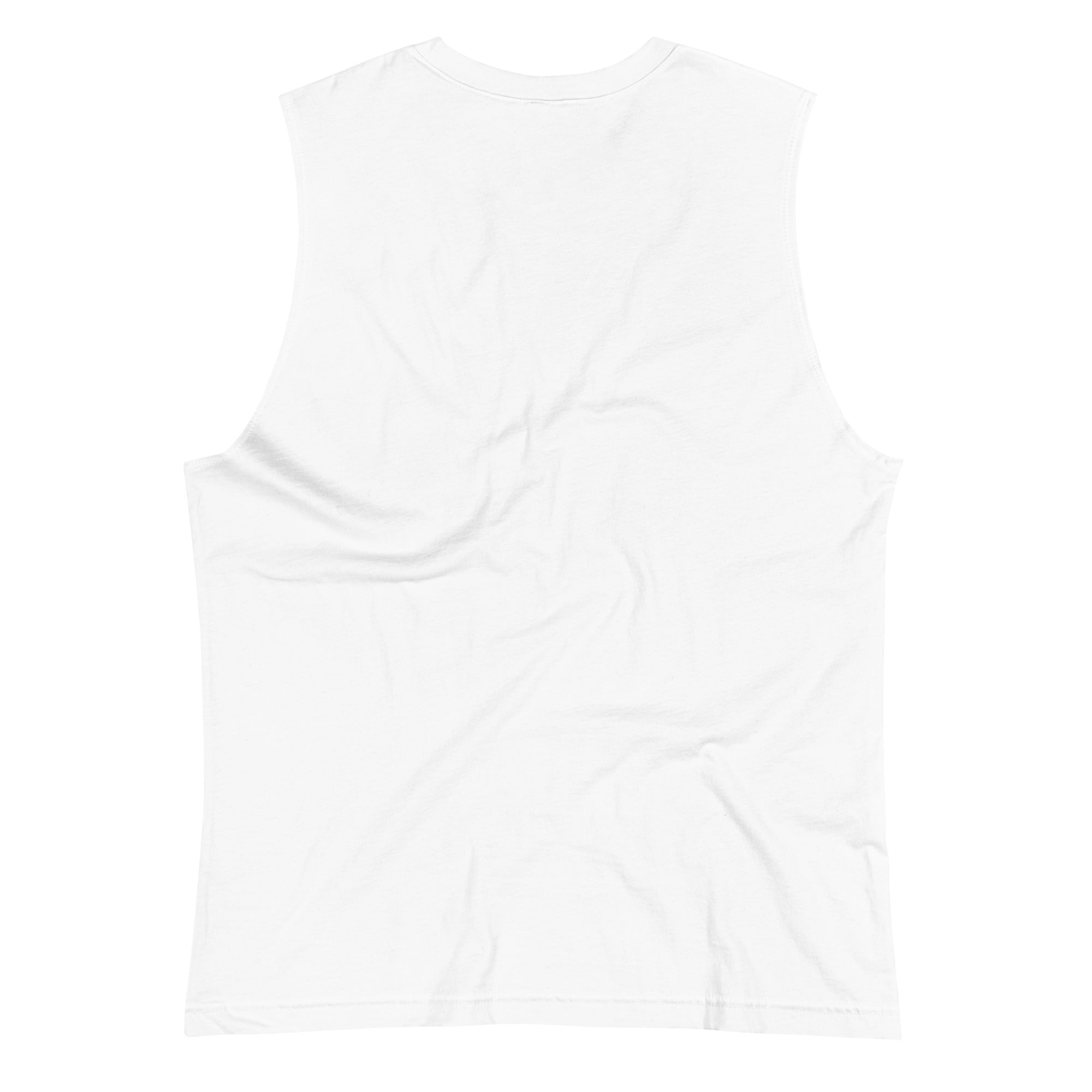 Thank God I’m Intersex unisex muscle shirt